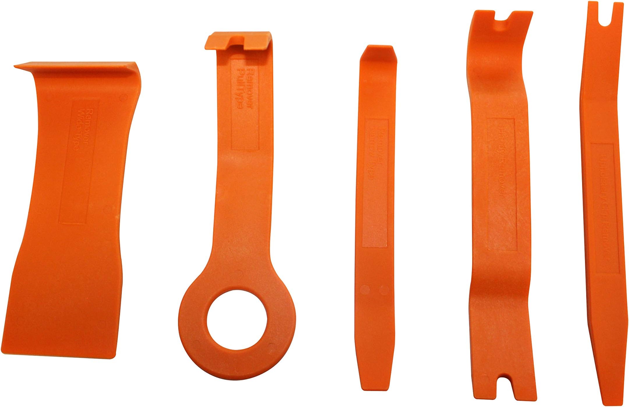 5 Piece MOLDING & Trim Removal Tools Window TINTING Fitting Tool - MOLD5