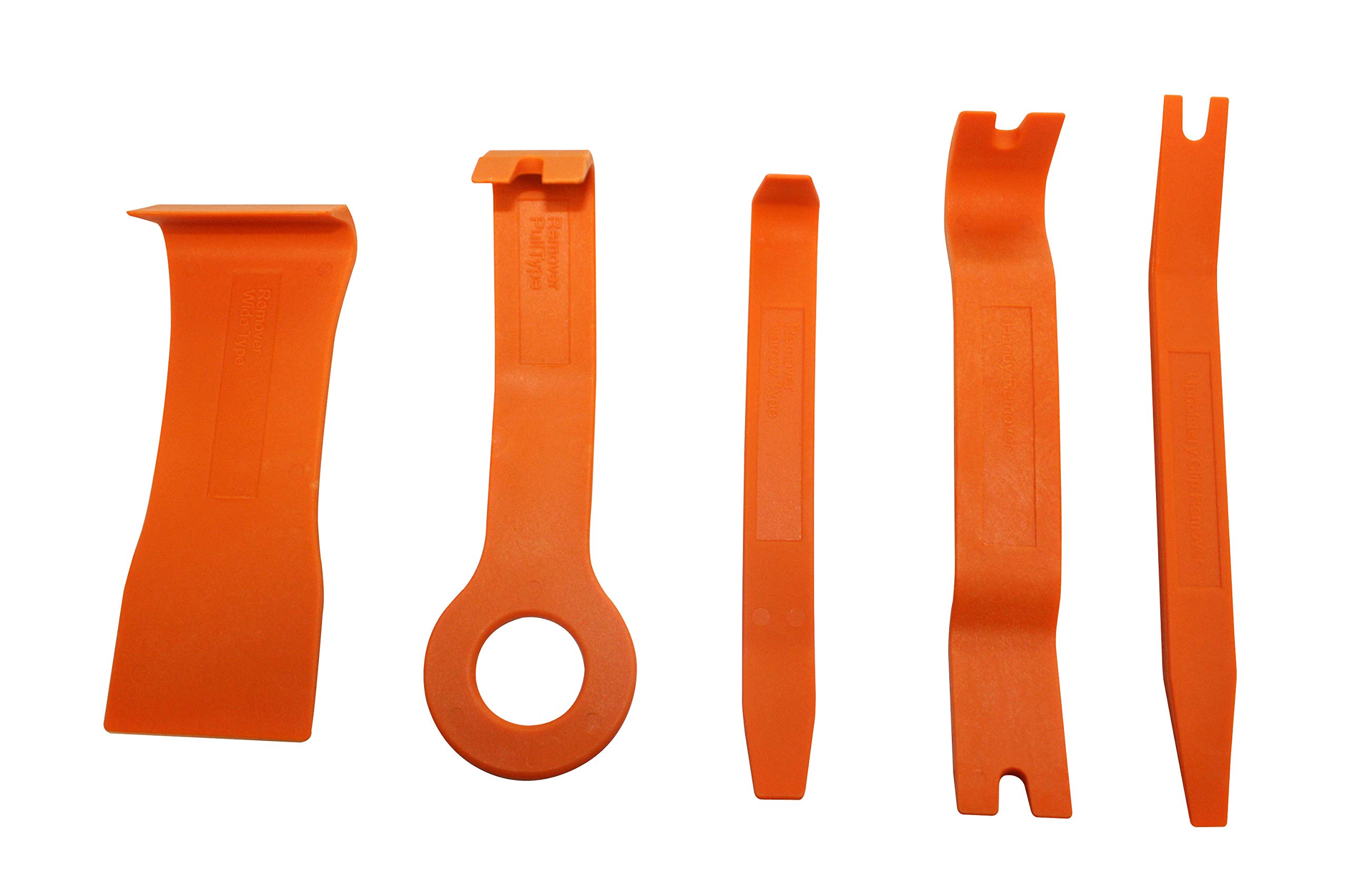 5 Piece MOLDING & Trim Removal Tools Window TINTING Fitting Tool - MOLD5