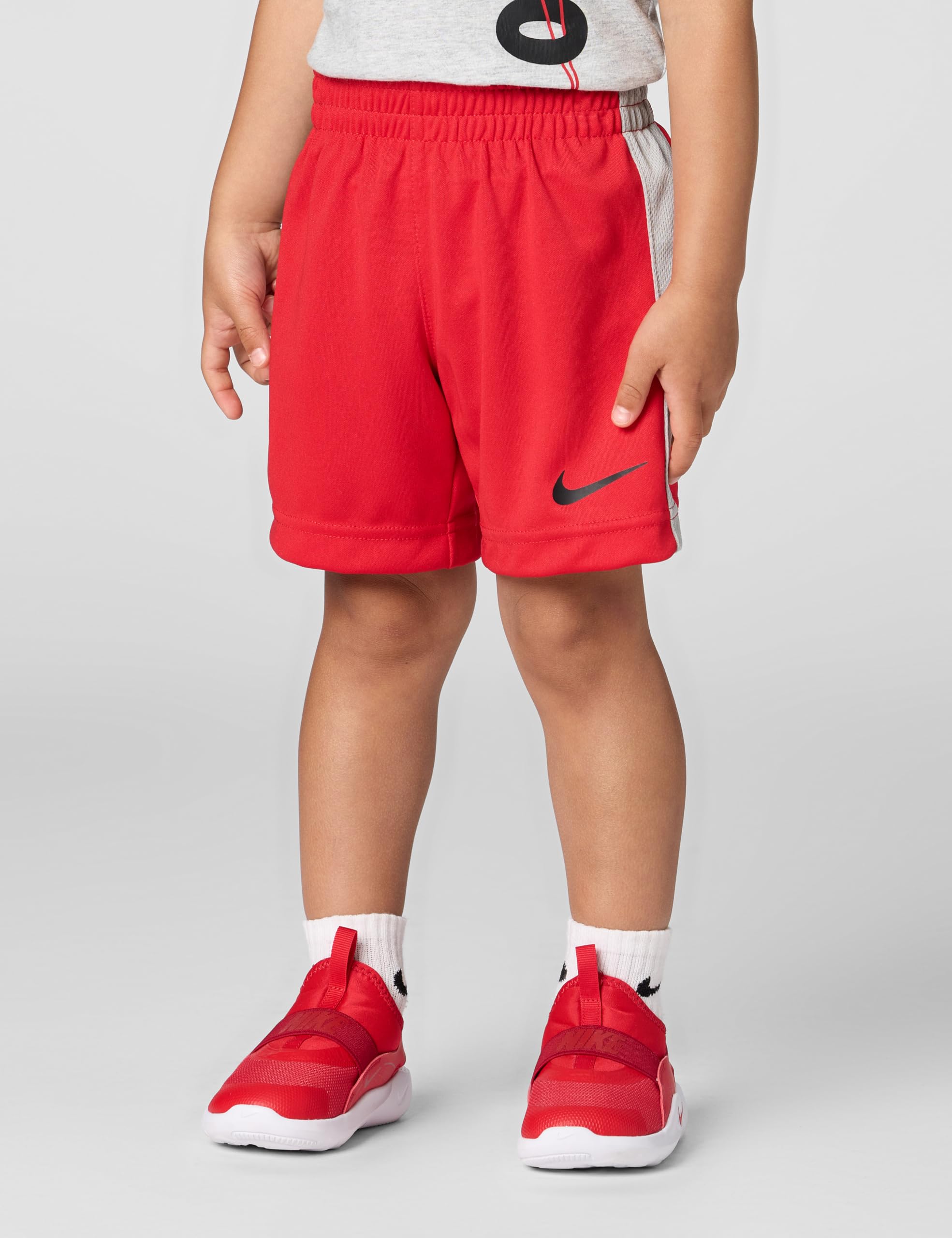 NIKE Jungen Just Do It Tee And Shorts 2-piece Set Shorts-Set