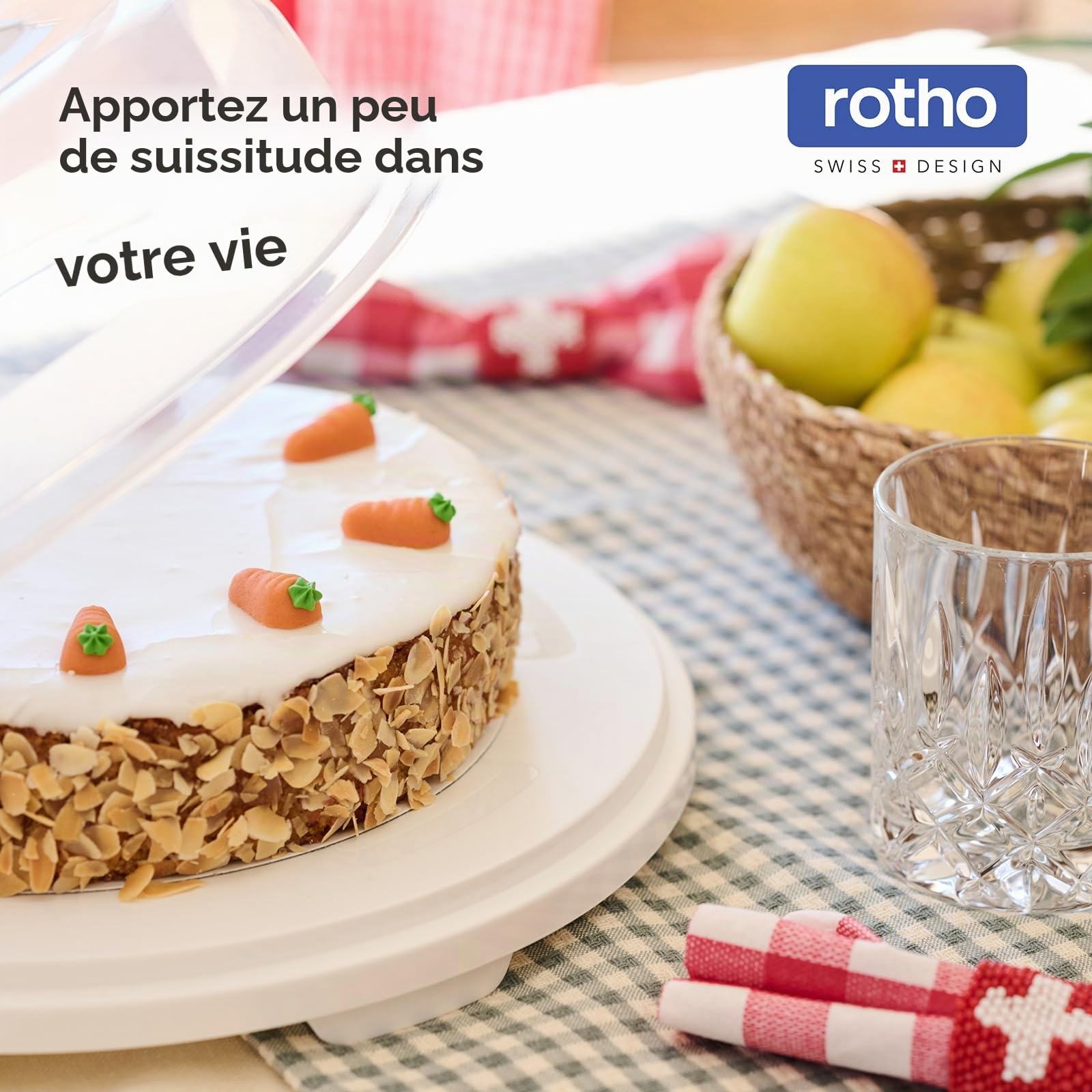 Rotho Loft Lot de 19 Boîtes de Conservation Hermétiques, Sans BPA, Blanc | Récipients alimentaires empilables en plastique SAN pour cuisine, compatibles lave-vaisselle et congélateur, tailles