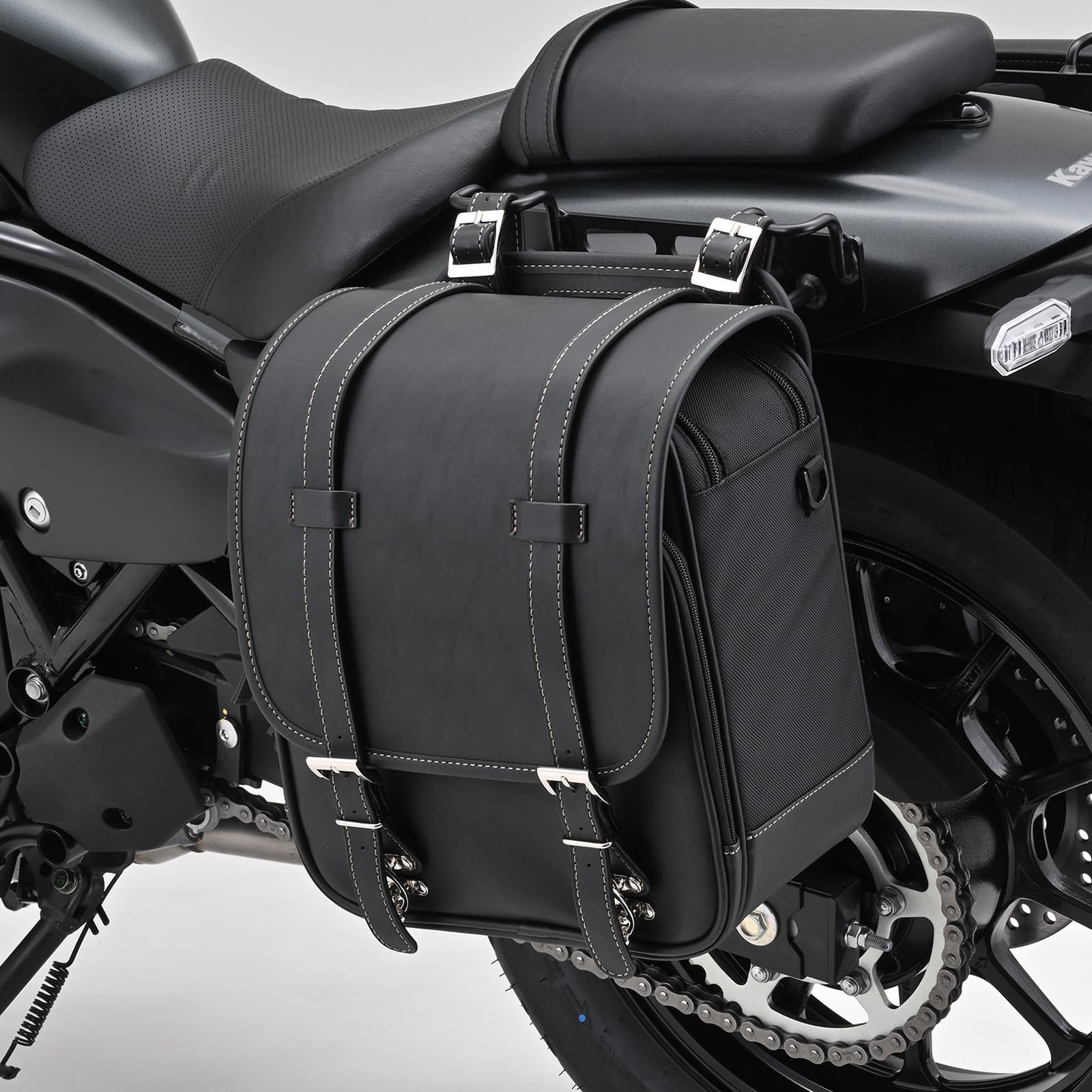 Motorcycle Saddlebag Support Racks for Kawasaki Eliminator/SE 450
