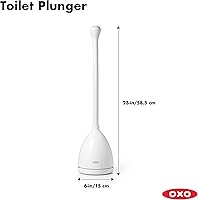 Vista 8 de OXO Good Grips Desatascador para inodoro