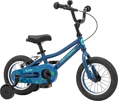 Miniatura 11 de Retrospec Koda Plus Kids Bike for Boys & Girls Ages 2-3 Years - 12" Children's Bicycle, Adjustable Seat & Handlebars, Removable Training Wheels,