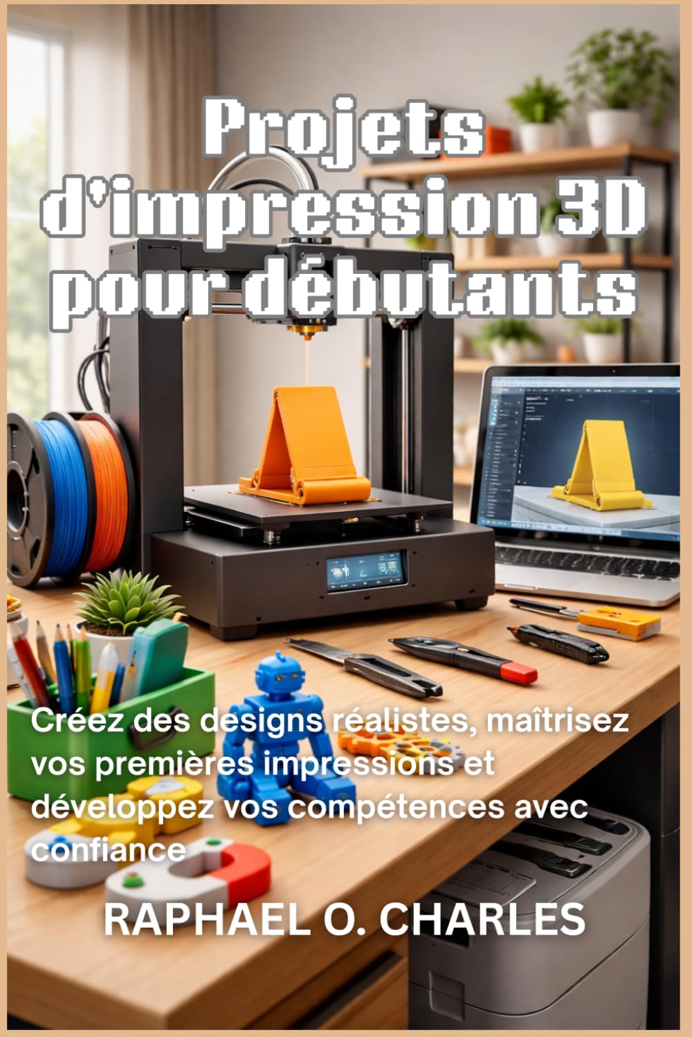 Projets d'impression 3D pour débutants: Créez des designs réalistes, maîtrisez vos premières impressions et développez vos compétences avec confiance