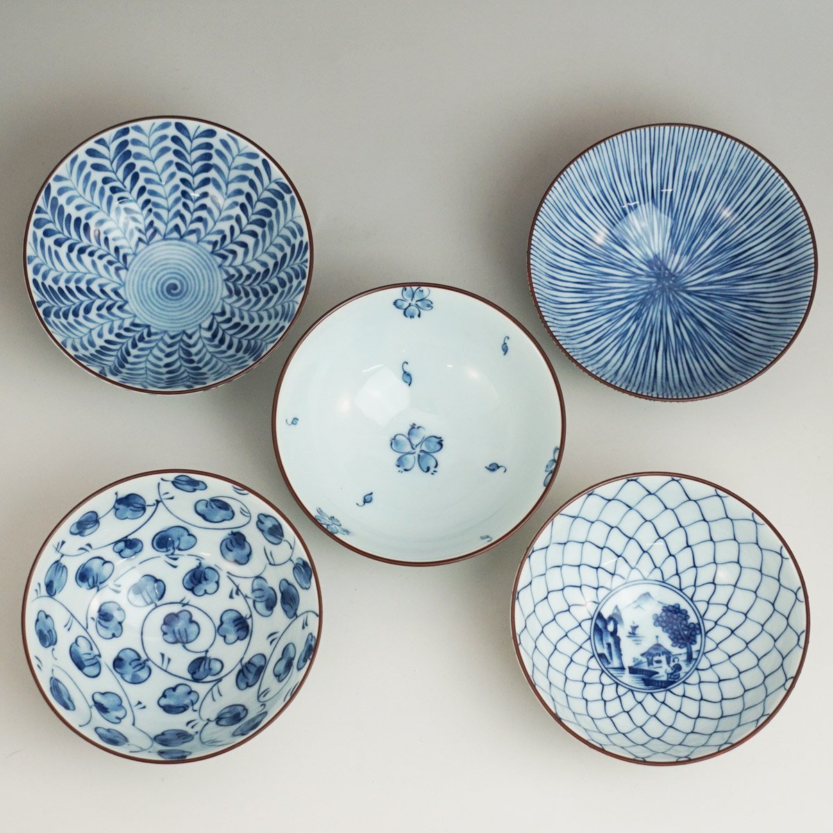 Saikai Toki Indigo Egawari Chazuke Set 31623 : Amazon.sg