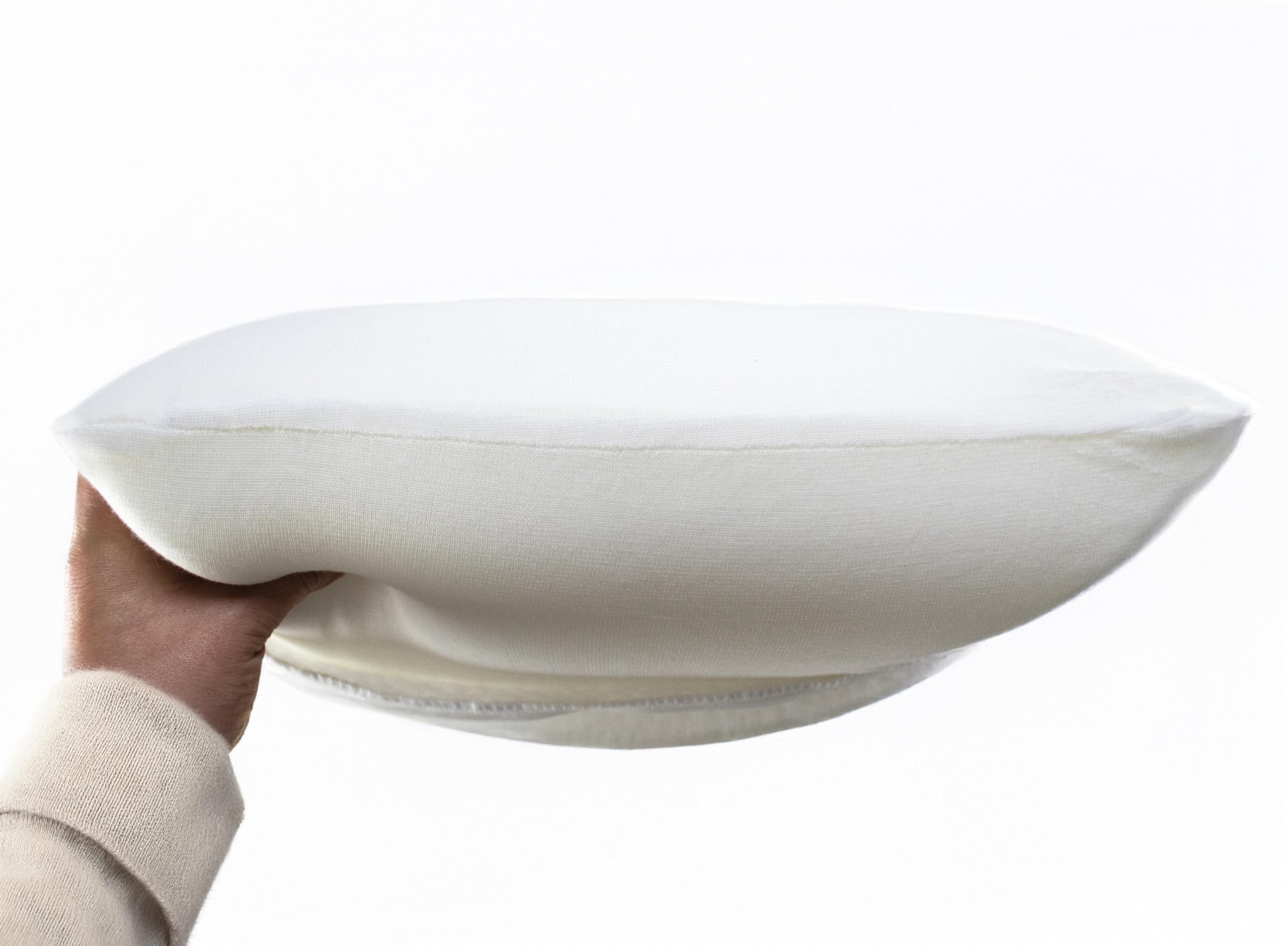 Almohada Viscoelástica Aloe Vera Pack 2 Almohadas 70 cm - Núcleo 100% Viscoelástico - Máximo Confort Memory Foam, Ergonómica y Termorregulable - Funda Desenfundable y Lavable