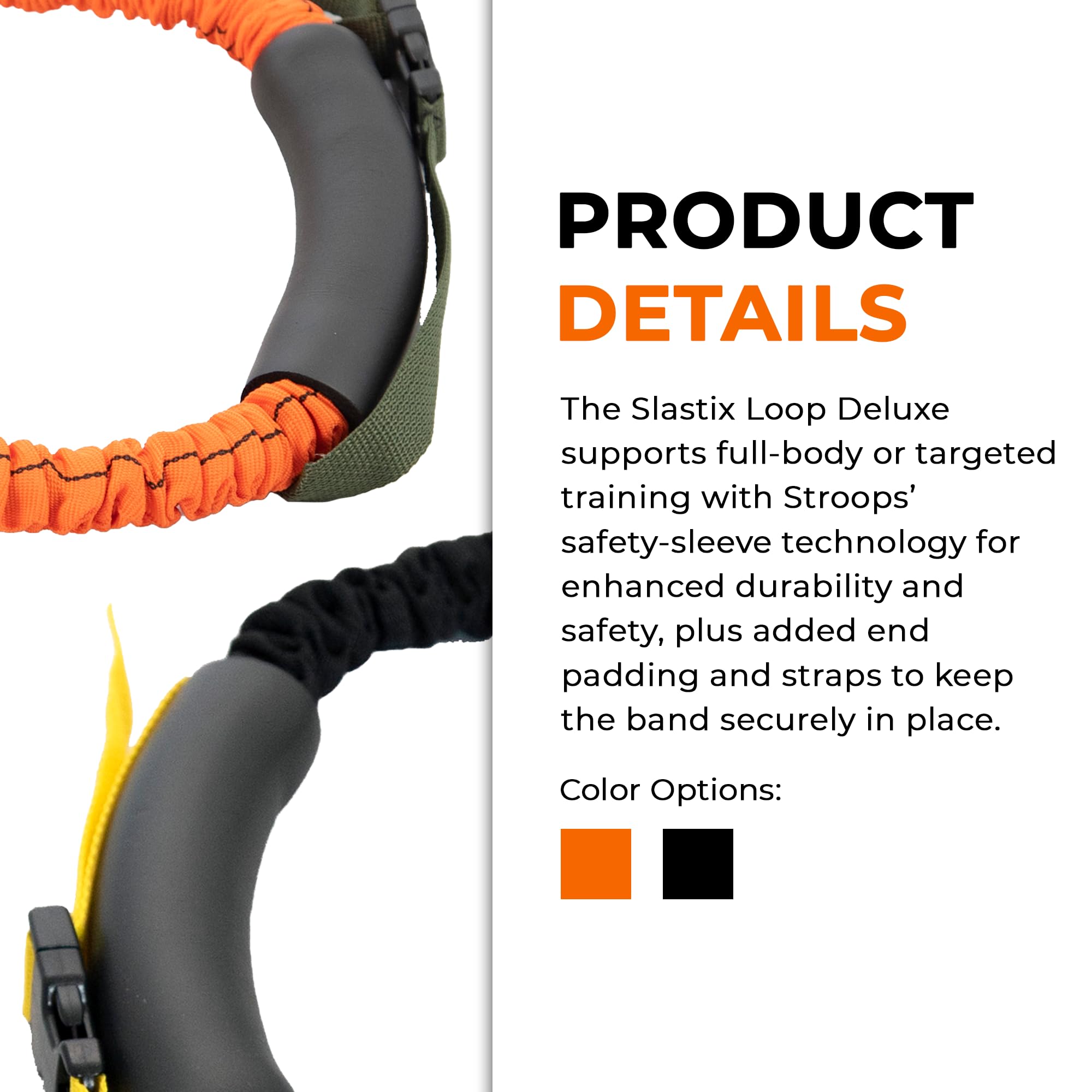 Stroops Slastix Loop Deluxe, Orange