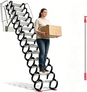 3000LBS Capacity Attic Stairs