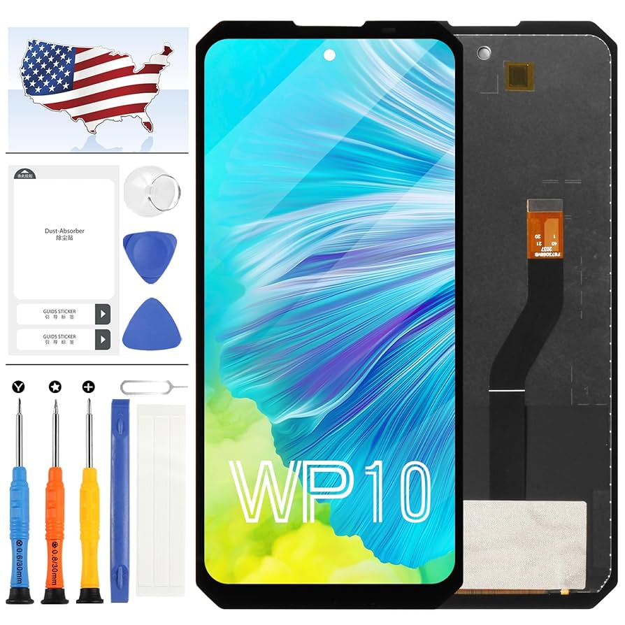 Amazon.com: for Oukitel WP10 LCD Screen Replacement for