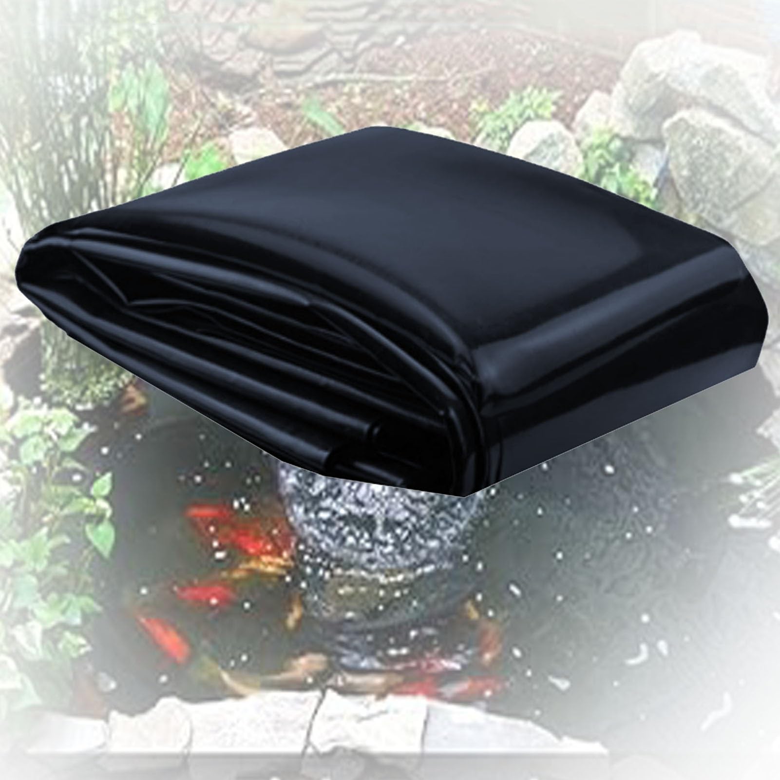 Bassin à poissons et koïs bâche étanche 20x25 pi de 20 mil