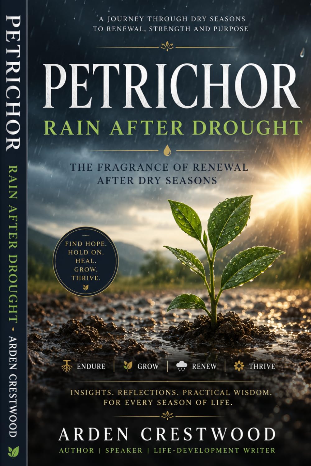 Petrichor: Rain After Drought: The Fragrance of Renewal After Dry Seasons