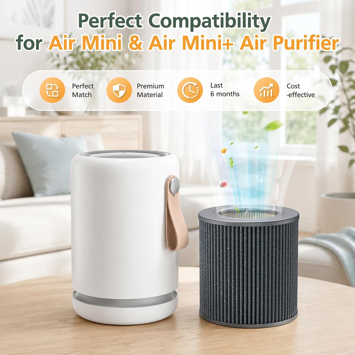 Air Mini Replacement Filter for Moleku-le Air Mini & Air Mini+ Air Purifier image 2