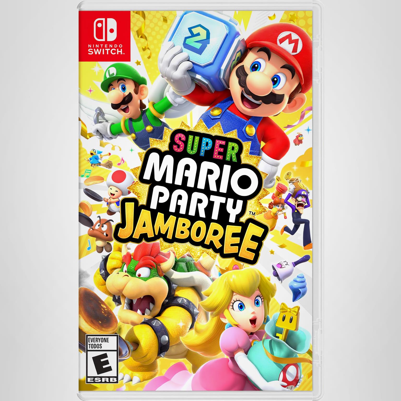 任天堂スイッチでマリオパーティージャンボリーを今すぐ楽しもう