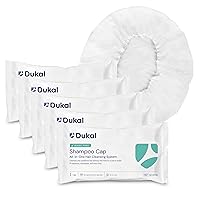 Vista 1 de Dukal SC3756-5 Redi-Wash - Tapa de champú sin enjuague, paquete de 5