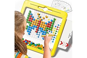Large Magnetic Dots Board for Kids: Nurture Creativity and Imagination