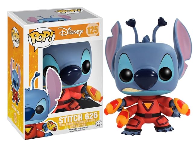 Foto 2 de 6 de Funko Pop! Disney: Lilo & Stitch - Stitch 626 Vinyl Figure (Bundled with Pop BOX PROTECTOR CASE)