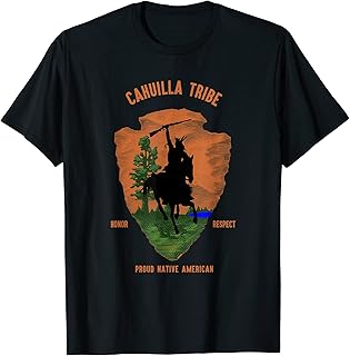 Cahuilla Tribe Native American Indian Proud Retro Arrow T-Shirt