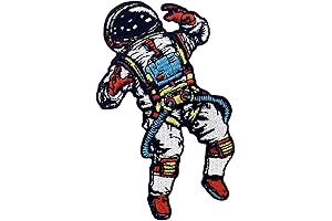 Lost In Space Astronaut Cool Embroidered Patch for Clothing Men