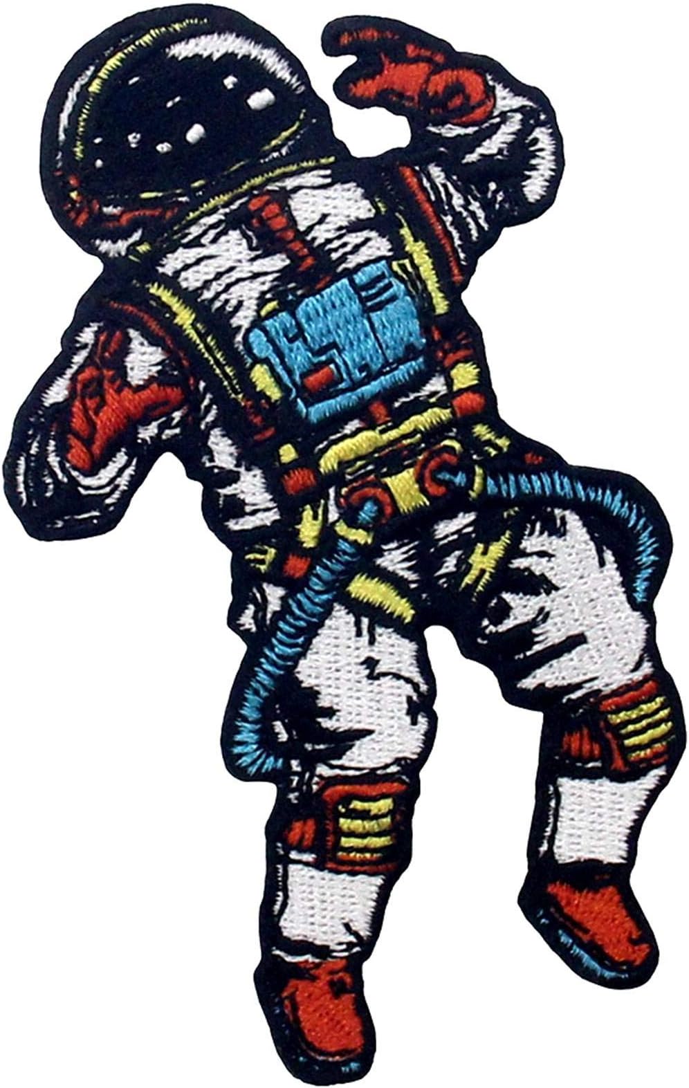 Space Man The Lost Spaceman Patch Embroidered Applique Iron On Sew On Emblem