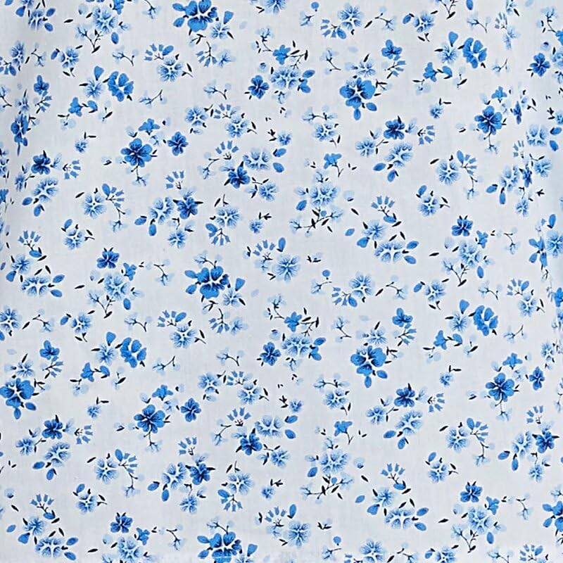 GLOBAL Womens Cotton Pajama Set for Women Long Sleeve PJs Button Down Sleepwear S-3XL - Image 5