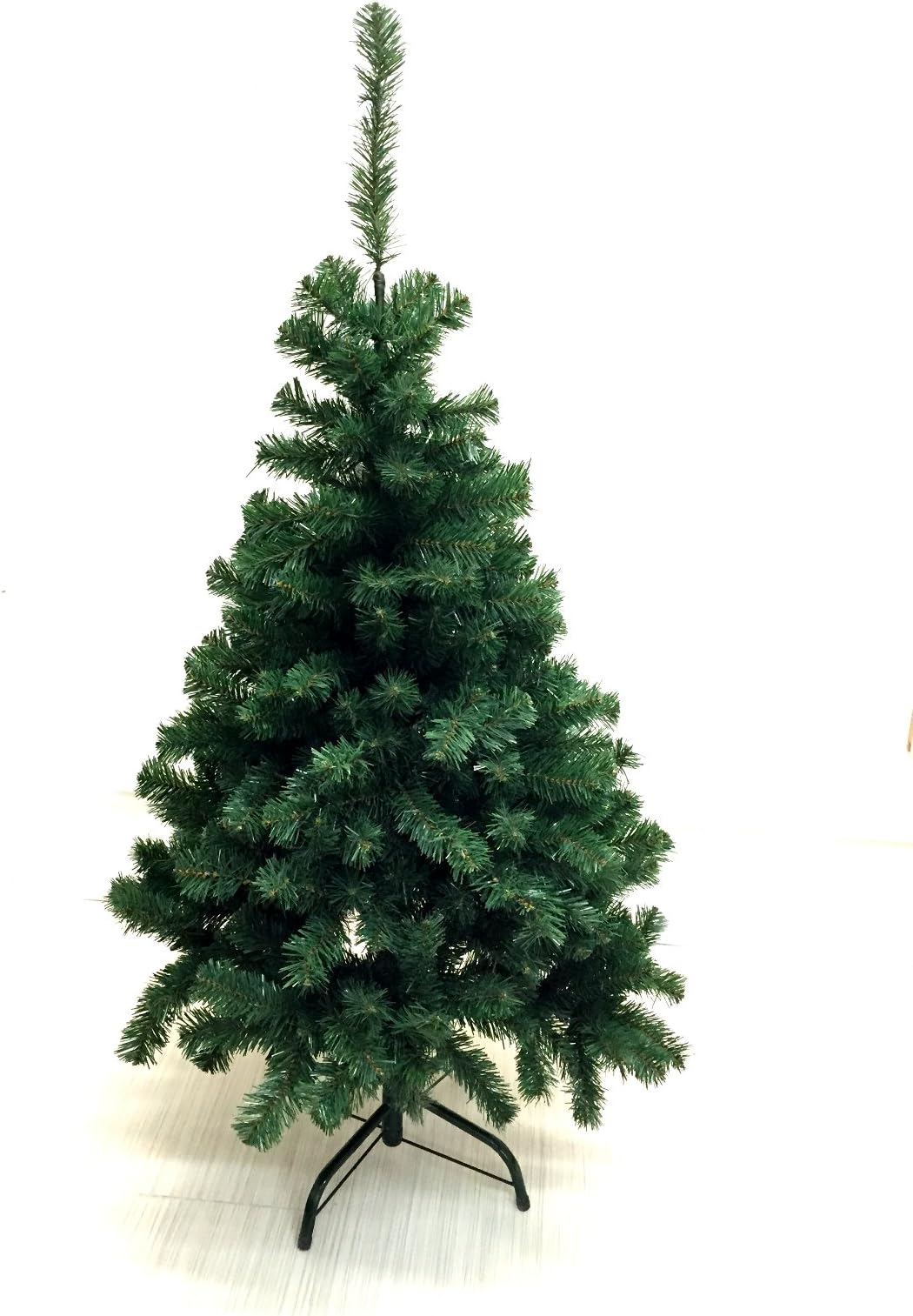 4' Feet Super Premium Artificial Charlie Pine Christmas Tree - Fullest (400 Tips) Four Foot Design