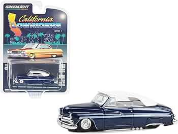 ☆HM Lowrider Transport 　　　　　　　　　【特典会員限定】 Amazon | グリーンライト 1/64 マーキュリー エイト チョップドトップ