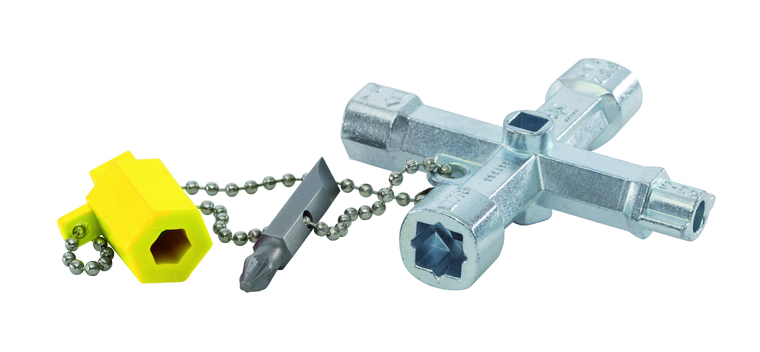 C.k Multicolour Cabinet Cross-Key 12 In 1