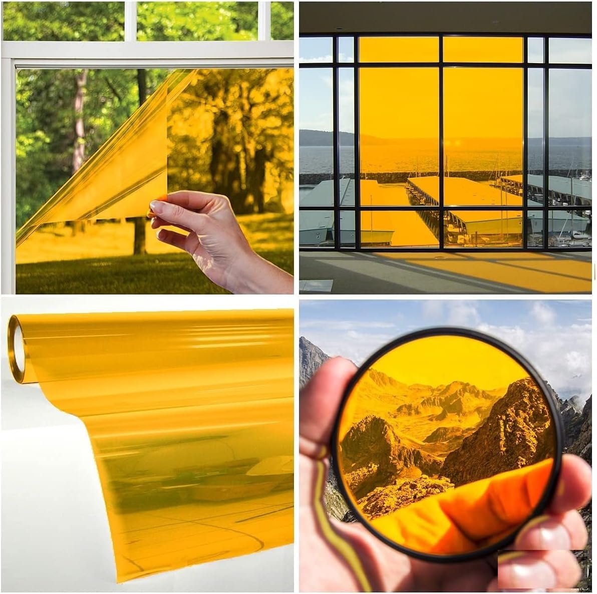 Sun Protection Window Film - Privacy & Heat Control -2