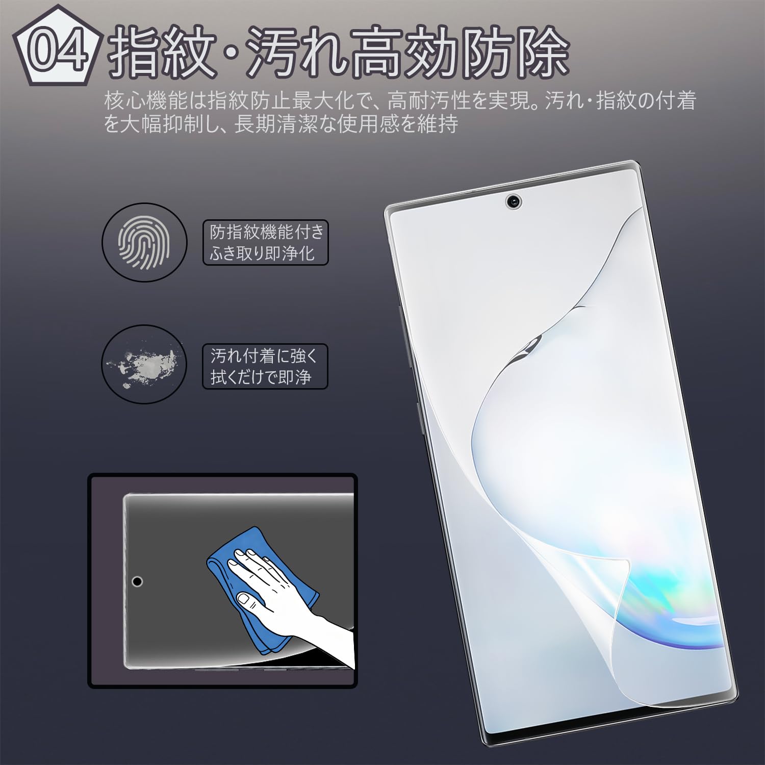 機種不明⭐️保護フィルム Amazon | 【アンチグレア 1枚セット】Galaxy Z Flip7用 フィルム SC
