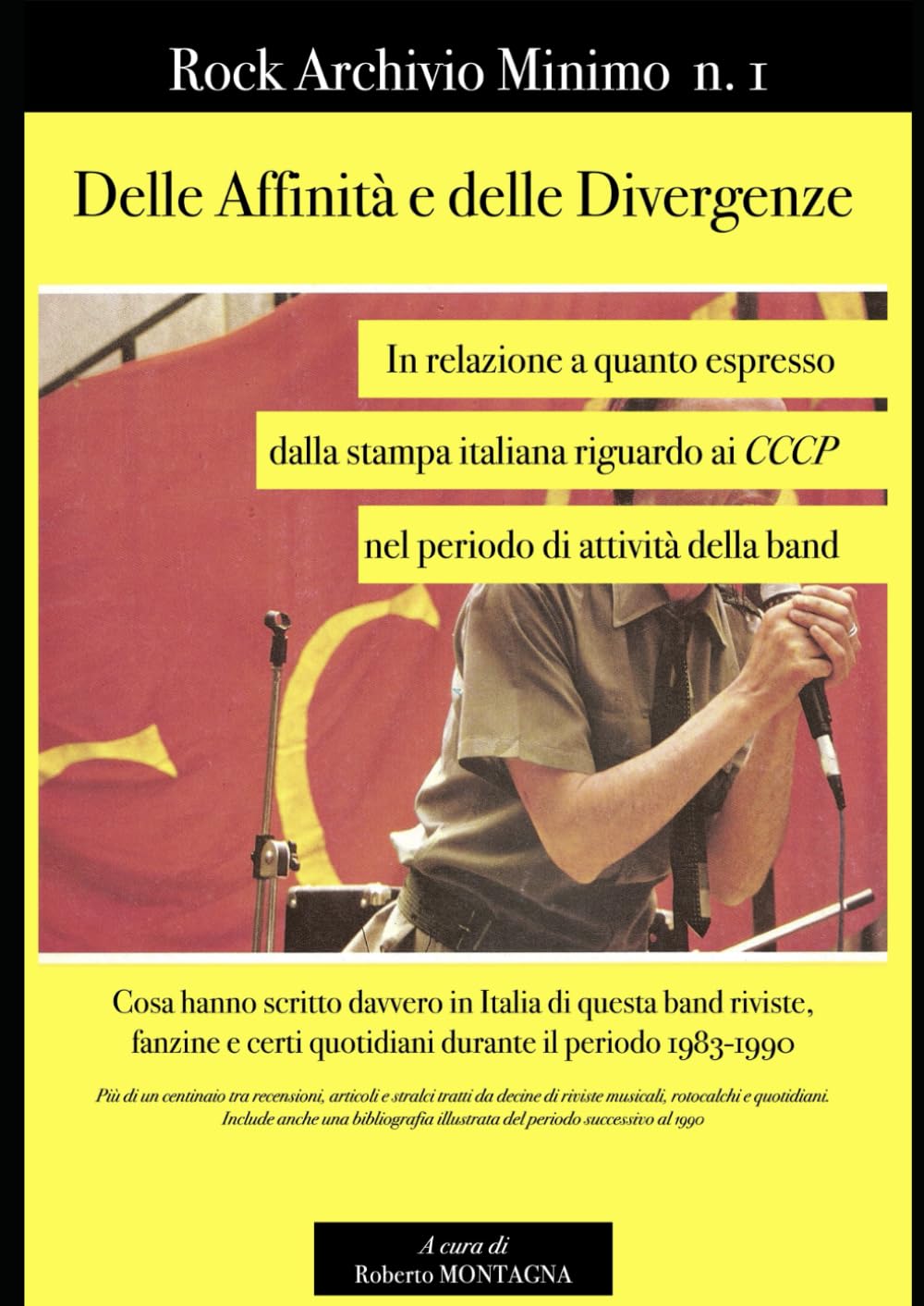 Livre CCCP pour soirée lecture musique alternative et histoire italienne
