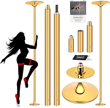 進化版 ダンサー用ポールキット 36度スピン プロ 簡単設置 トレーニング 練習 ダンス 領収発行可 新作saleセール30 Off Alamservice Kz