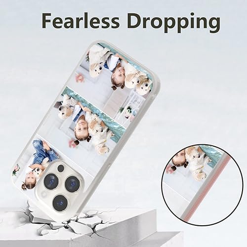 Miniatura 3 de Fundas personalizadas para teléfono collage de fotos de silicona bonita funda protectora para niñas niños mujeres parejas mejores amigos iPhone 11