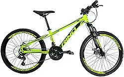 Bicicleta Aro 24 Rino Everest 21v Freio A Disco Câmbios Shimano