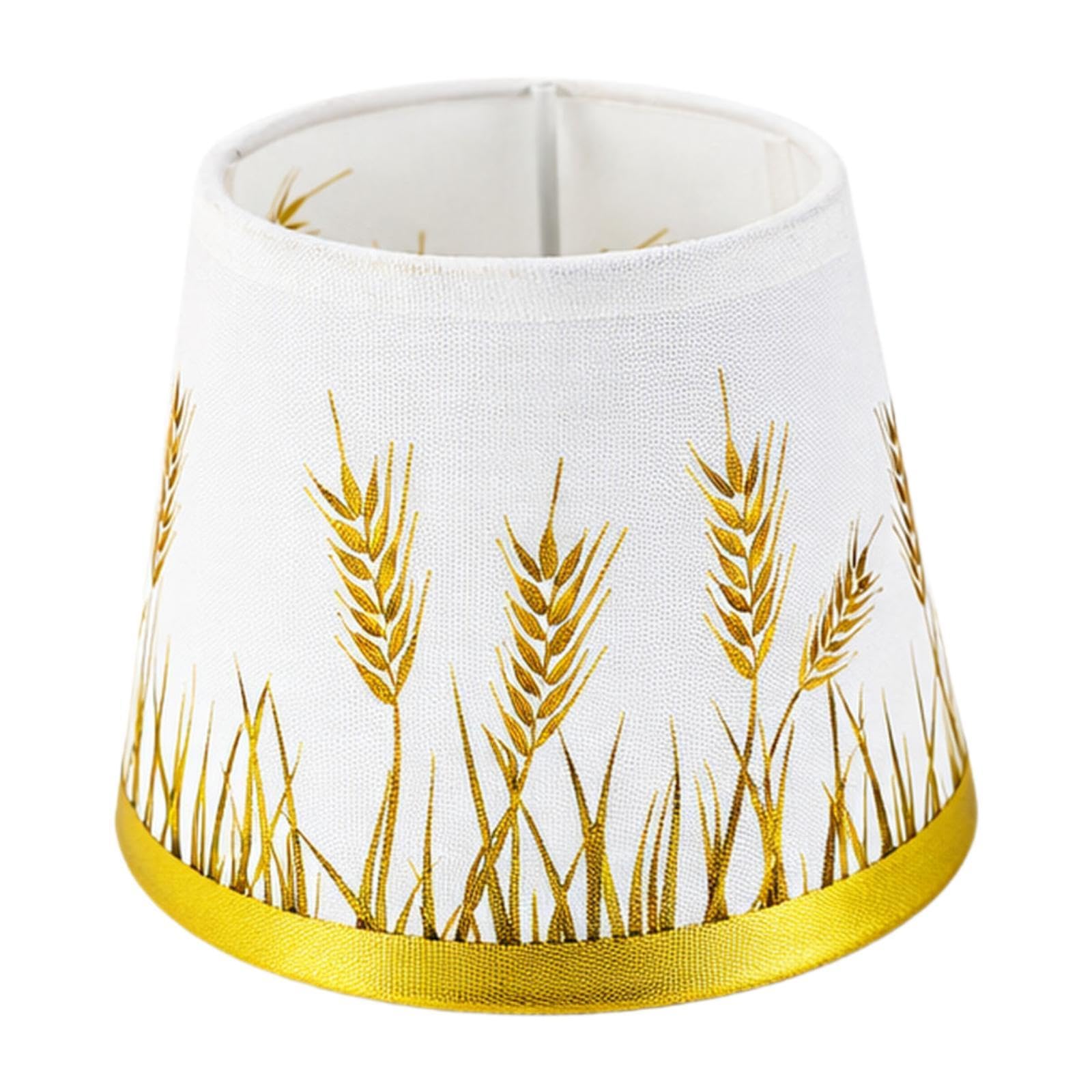 Lamp Shade Cloth Art Decorative E27 Base Replacement for Home Cafe Apartment-image-19