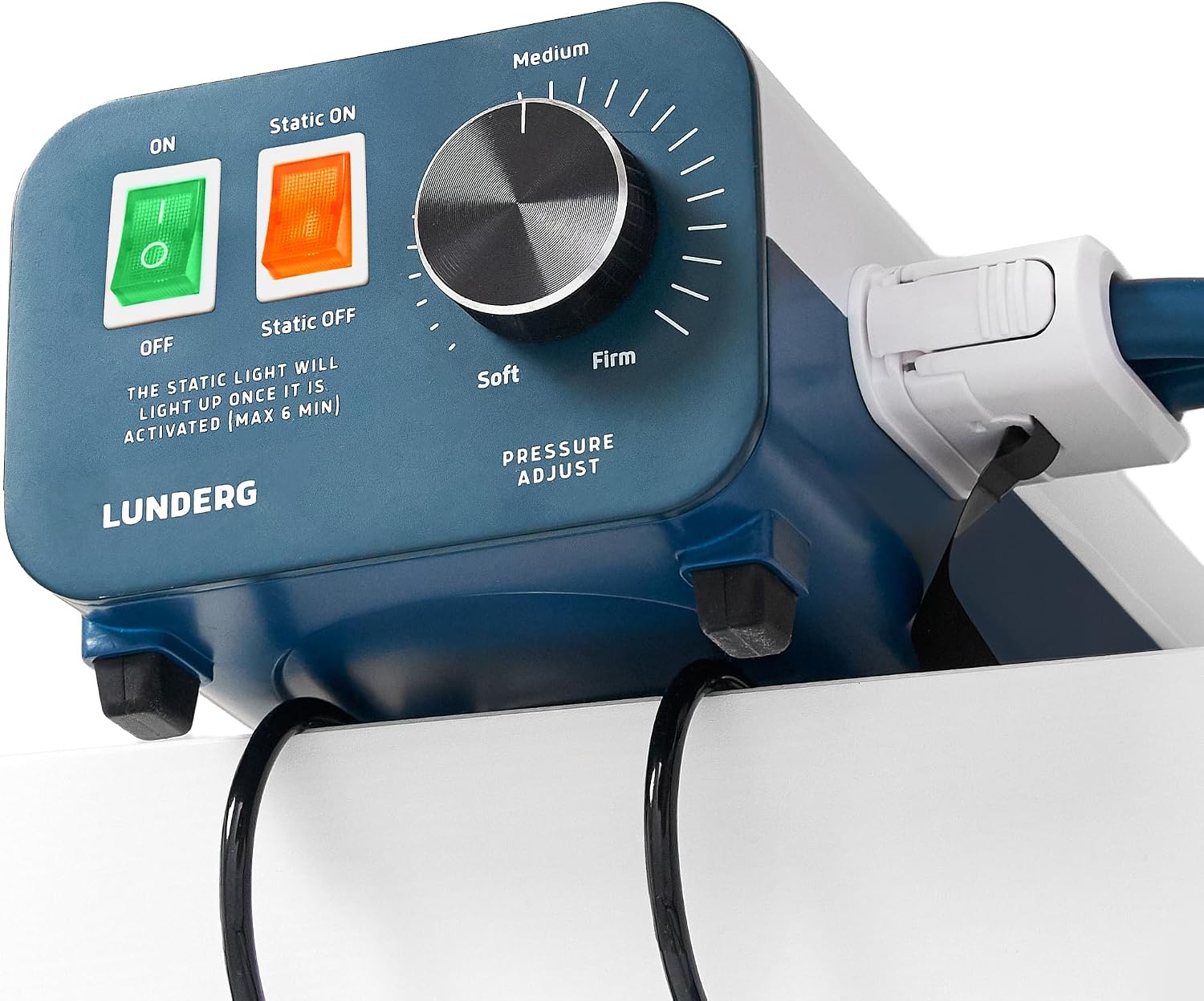 Lunderg Alternating Air Pressure Pump Replacement - Upgraded Pump with Quick Release - Pad Not Included