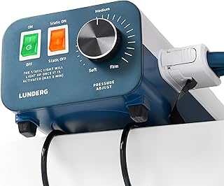 Lunderg Alternating Air Pressure Pump Replacement - Upgraded Pump with Quick Release - Pad Not Included