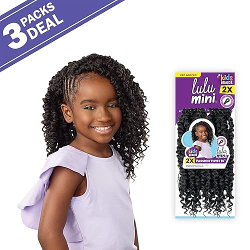 Miniatura 8 de Sensationnel extensiones de cabello - sb 2x passion twist 10 lulu miniloop