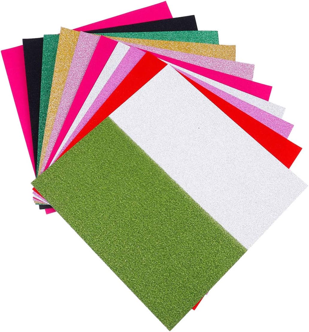 Frcolor 折り紙 ペーパー おりがみ おしゃれ キラキラ Diy 可愛い 折紙 千羽鶴 光沢 手芸紙 美術用 100