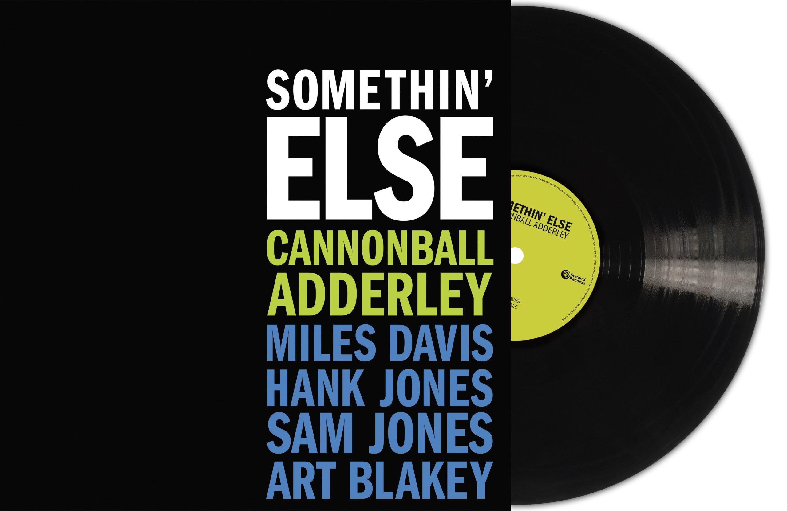 Somethin' Else [VINYL]