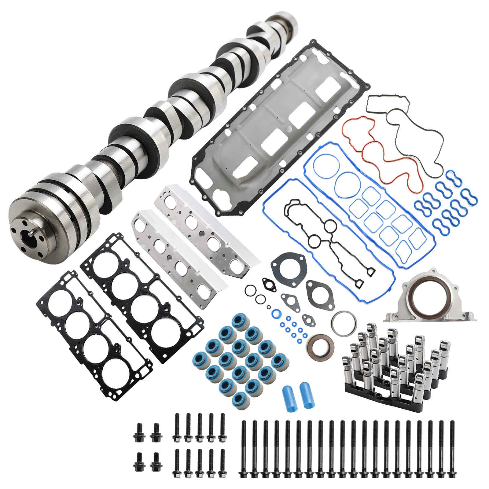 Bruce & Shark MDS Lifters & Gaskets & Camshaft Kit perRam 1500 5.7L 09-19 Hemi V8 Replacement Parts