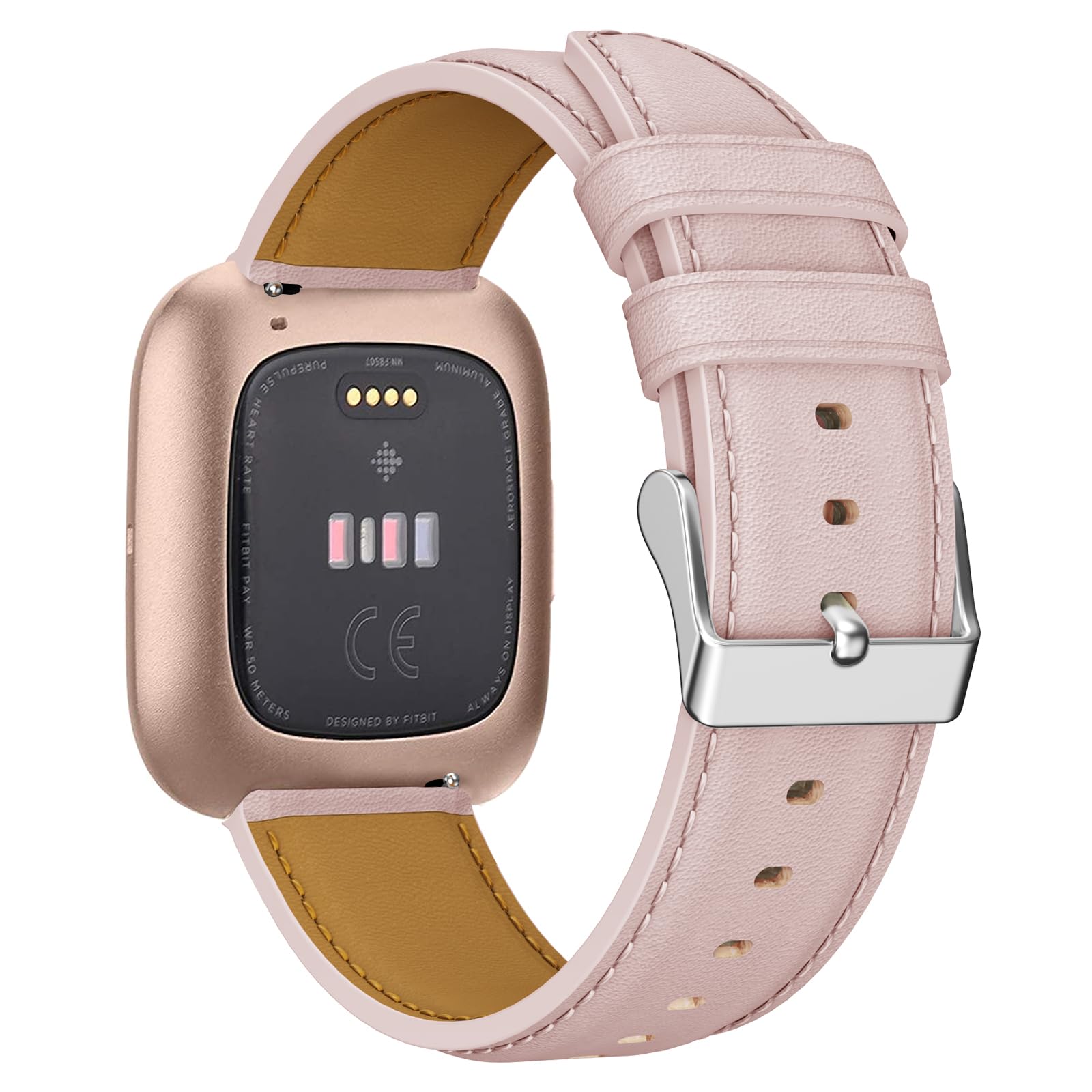 Apple Watch Nike Versa Lite Fitbit Versa Cinturino In Metallo Per