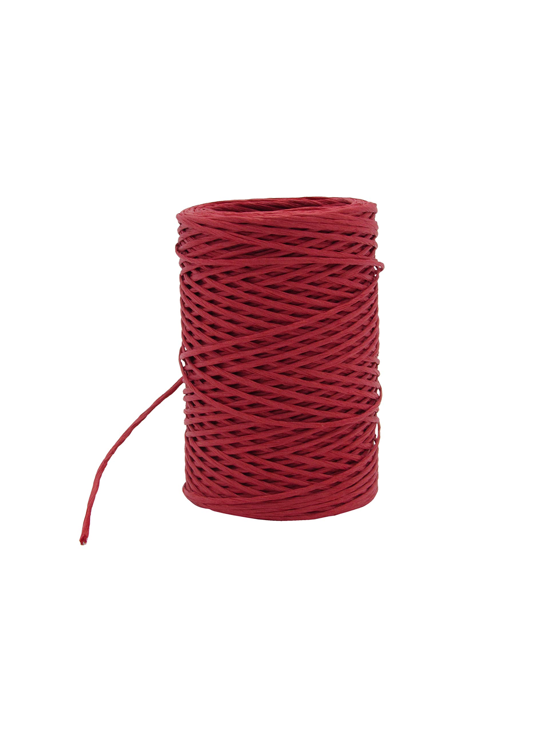 Ribbon Writer Red Paper Cove Binding Wire, Twine, Cord, String 2Mm X 50 Metre Roll