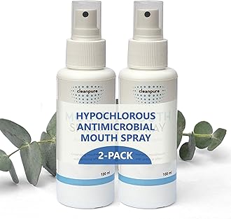 Cleanpure Mouth Spray 100ml  (2 pack)