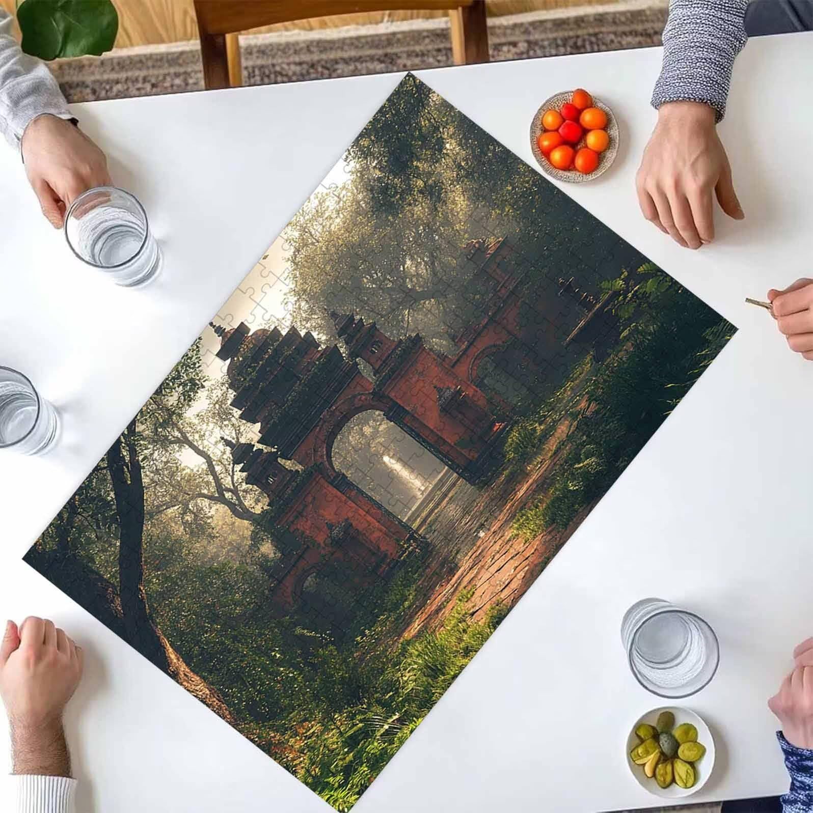 1500 Pezzi di Puzzle, Barca giallo 1500 Pezzi di Puzzle per Adulti, Regalo Anniversario, Regalo Natale, Decorazione Della Casa, Prevenzione Della Degenerazione Cerebrale Negli Anziani PjY976 7-1