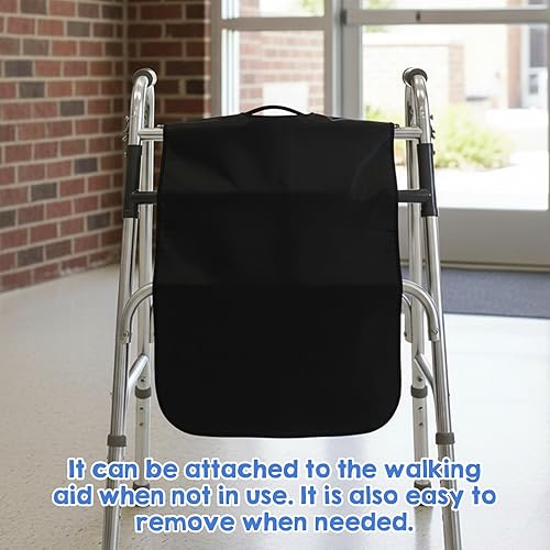 Miniatura 6 de Baberos para adultos para comer, baberos de doble capa para comer, baberos negros para adultos mayores con atrapa migas, impermeable, lavable,