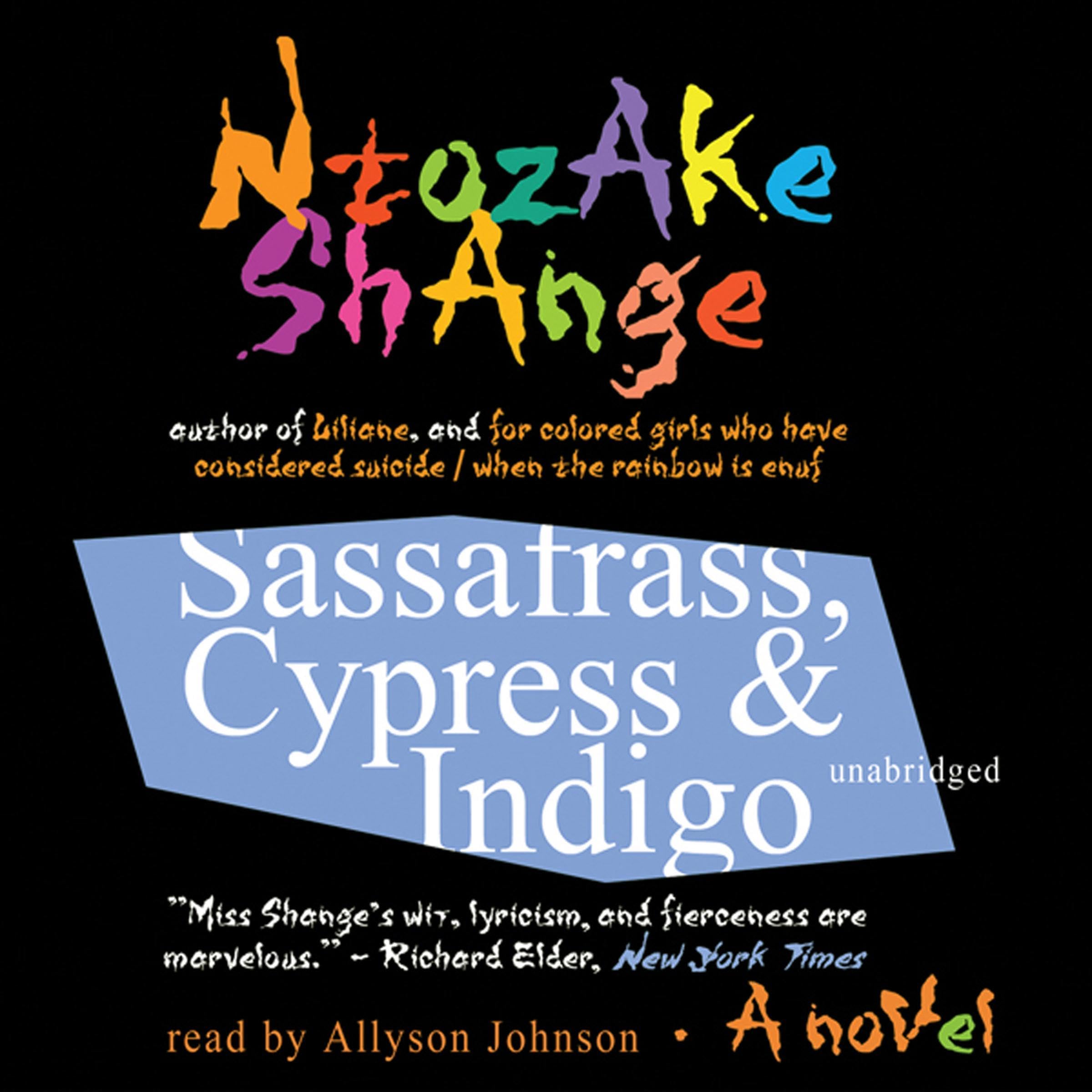 Cover art for Sassafrass, Cypress & Indigo