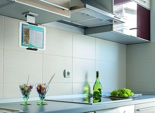 Miniatura 7 de Durable Soporte montable para tableta, platagris carbón