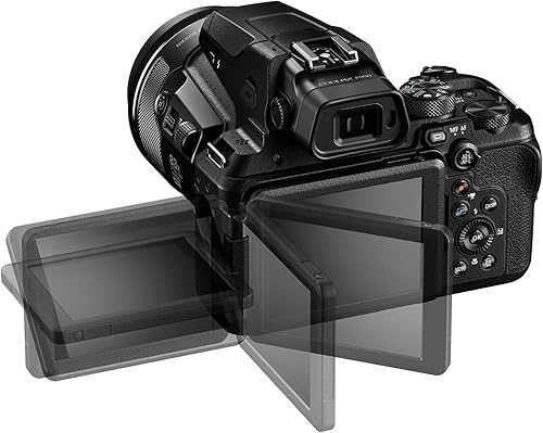 Miniatura 6 de Nikon COOLPIX P950 - Cámara digital compacta con zoom óptico de 83x, paquete de súper lente de teleobjetivo que incluye funda para dispositivos Deco