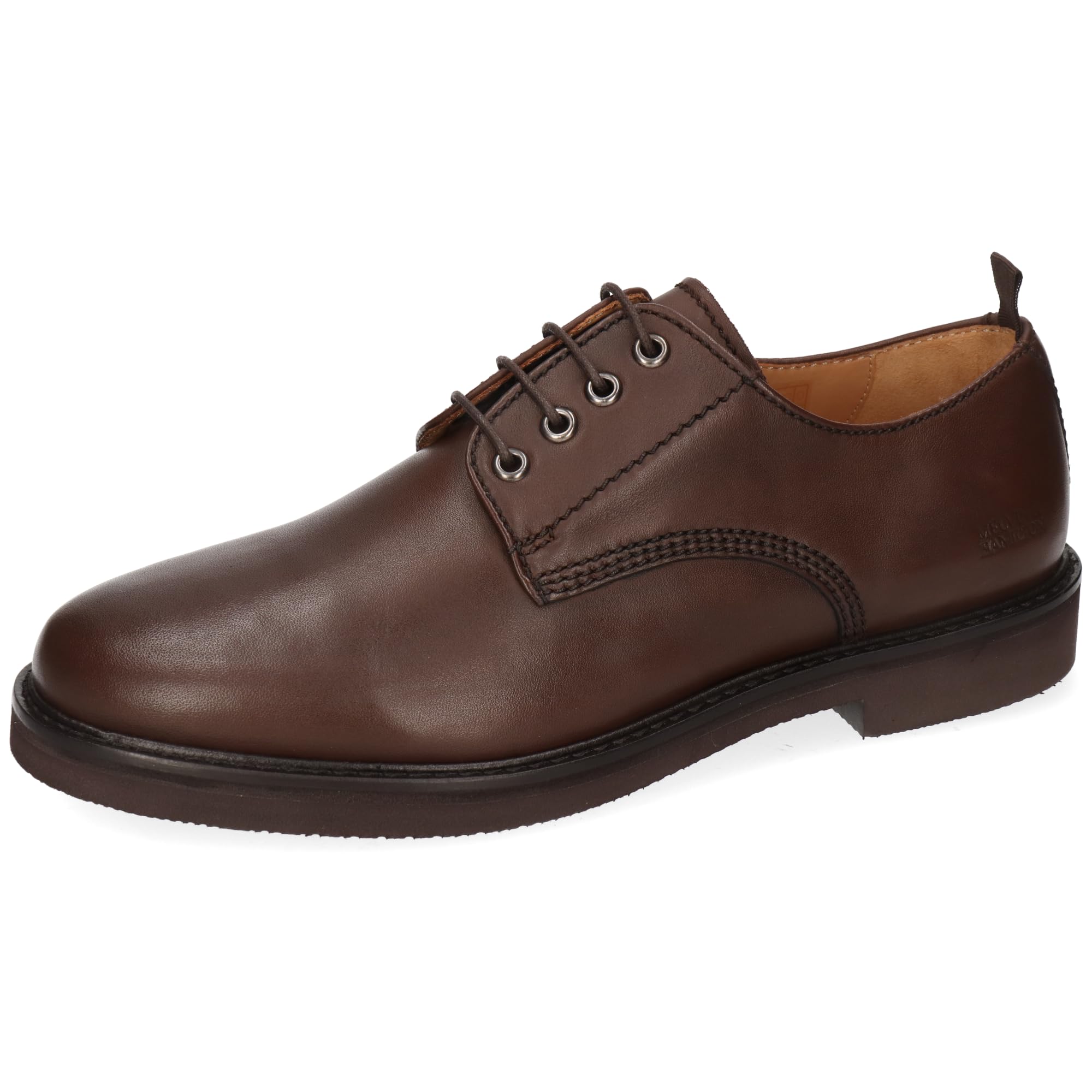 Melvin & Hamilton Olympia 2 Men's Derby Shoes, Brown, 8 UK