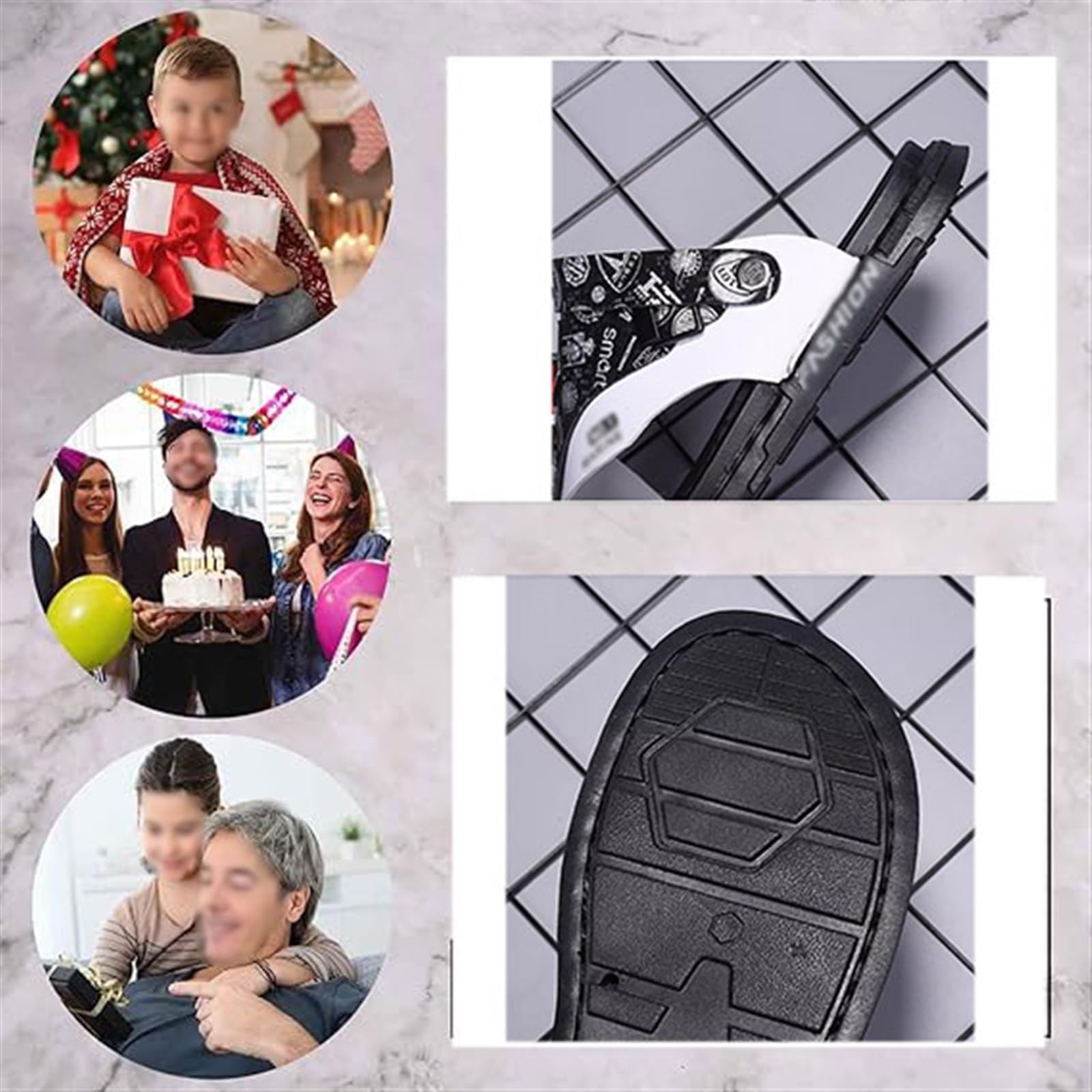 Letnie Kapcie Ortopedyczne Arch Support Męskie, Sandały Ortopedyczne Z Korekcją Dużego Palca U Stóp, Męskie, Śmieszne Prezenty Na Dzień Ojca, Wygodne, Oddychające Kapcie Ortopedyczne